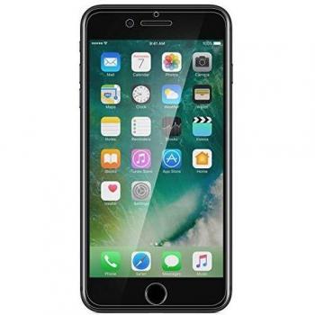 Protector de Pantalla Curvo Transparente para iPhone 7 Plus/8 Plus con Patrón Guía y Aplicador Muvit