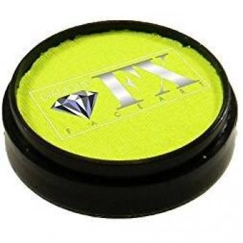 Recambio de pintura facial Diamond FX Neon - Amarillo
