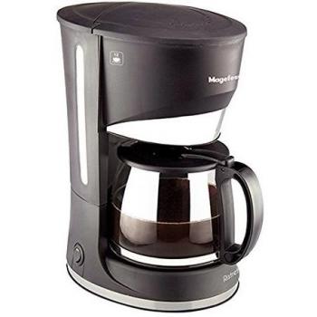 Magefesa 02CF3245000 Cafetera Goteo 12 Tazas Ristretto 800 W Cups, Acero Inoxidable, Multicolor