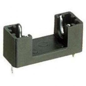 ElectroDH Portafusible 5x20 Pinza cto. Impreso Sin Pivote