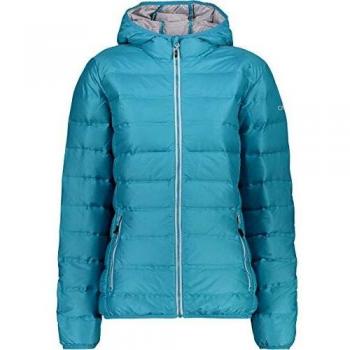 CMP - Chaqueta de plumas para mujer, color Curacao, tamaño 46