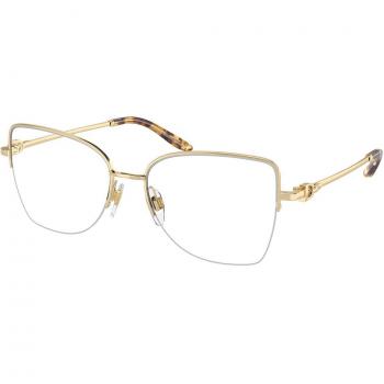 Ralph Lauren RL5122 9150 Women’s Eyeglasses Gold Size 56 (Frame Only) - Blue Light Block Available