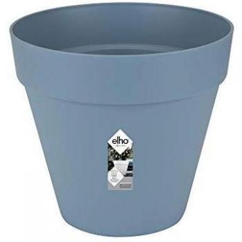 Maceta Elho Loft Urban Azul Redonda Ø 50 cm