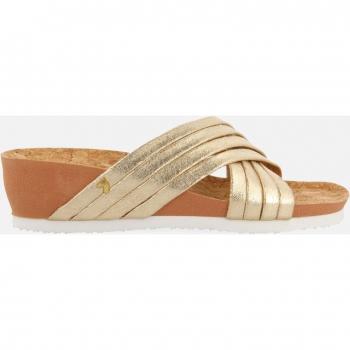 Chanclas Gioseppo BREAGE Mujer Dorado
