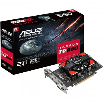 ASUS RX550-2G Radeon RX 550 2GB GDDR5 - Tarjeta gráfica