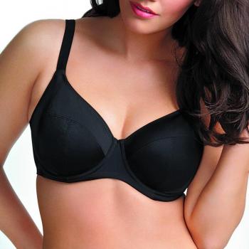 Elomi - Top de bikini, mujer, color: Negro, talla: 120I