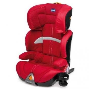 Chicco Oasys 2-3 FixPlus - Silla de coche, color rojo