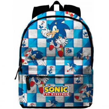 Mochila Karactermania Sonic The Hedgehog Blue Lay 41cm