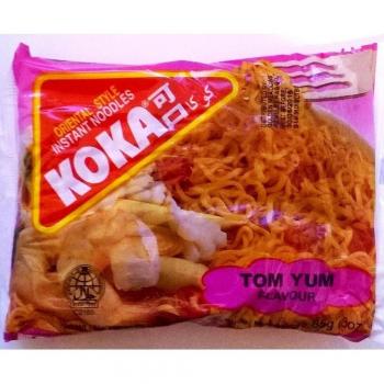 Estilo Oriental Koka fideos instantáneos Tom Yam Sabor 18 x 85gm