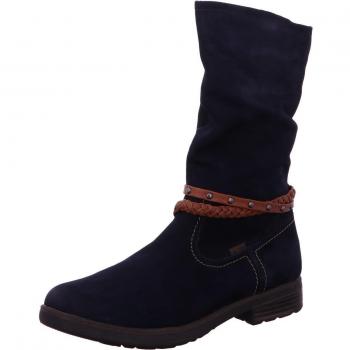 Vado 26006-61 Ilka - Botas de Piel para niña Azul Kobalt, color Azul, talla 41 UE