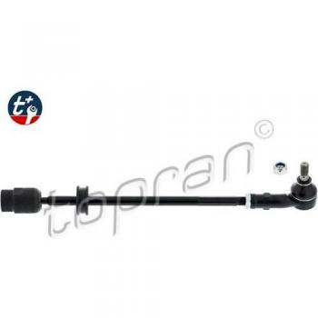 Barra de dirección TOPRAN 103 045 para VOLKSWAGEN GOLF 3, Vento, Passat B3/B4 Break con conexión derecha y tuerca