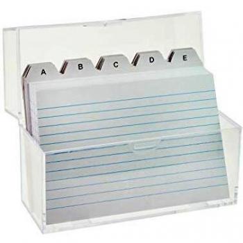 TSI 65960 kartei de buzón A6 con 100 tarjetas