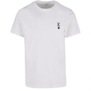 Women's Mister Tee King Card Graphic T-Shirt