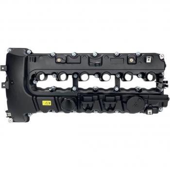 Tapa de culata/balancines VAICO V20-3561, compatible con múltiples modelos de vehículos, fabricada en materiales de alta calidad para asegurar durabilidad y resistencia a altas temperaturas, incluye juntas y tornillos necesarios para la instalación