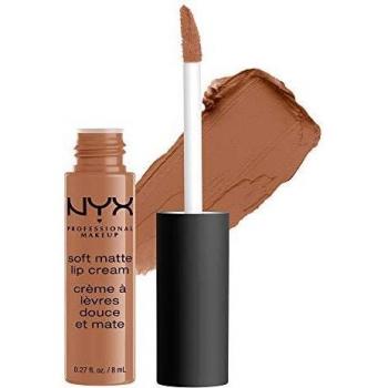 NYX Professional Makeup Pintalabios Soft Matte Lip Cream, Acabado cremoso mate, Color ultrapigmentado, Larga duración, Fórmula vegana, Tono: London