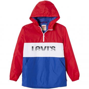 Levi's kids Nn42007 37 Windbreak, Chaqueta para Niños, Rojo