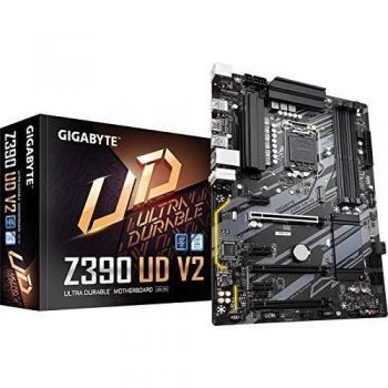 Placa Base GIGABYTE Z390 UD V2 ATX LGA1151 con 4 Slots DDR4