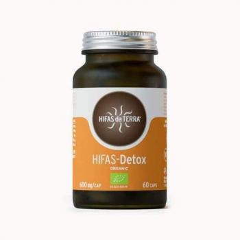 Hifas da Terra Detox Capsules 60 Capsules