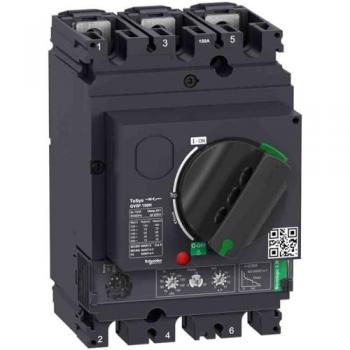 Guardamotor Schneider GV5P150H MagTerm 3P 70/150A 70kA Montaje en Carril DIN