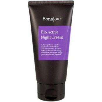 Bonajour Organic Bio Active Night Cream 80ml - Natural Anti-Aging Skincare