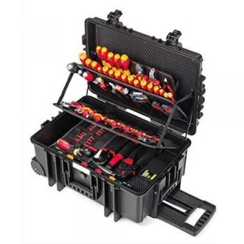 WIHA 42069 - Juego de herramientas para electricistas Competence XXL II 9500-704 Tool Set Electrician Competence XXL II Ref. 9300704