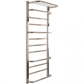 Radiador Seca Toallas Eléctrico Mario Luxor-I de Acero Inoxidable 80x50x29 cm, Bajo Consumo 130W
