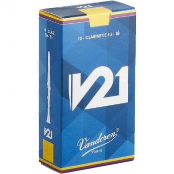 Vandoren V21 Bb Clarinet Reeds Strength 5 - Box of 10
