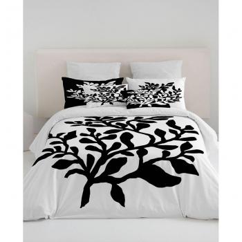 NATURALS - Funda Nórdica Estampada Niobe - 100% Algodón Extra Suave - Incluye Funda Nórdica + 1 o 2 Fundas de Almohada - Fabricado en España