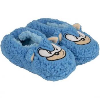 Zapatillas de Casa Sonic Azul con Suela Blanda - Cerdá
