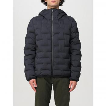 Peuterey Men's Black XL Hybrid Padded Down Jacket