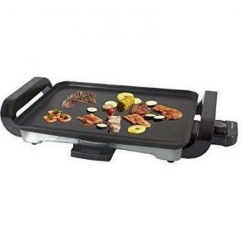 Home Essentials TEP- 9110 - Raclette, color negro, 1500 W