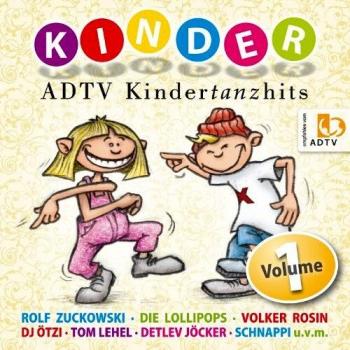 ADTV KINDERTANZHITS - 20 Kinderlieder zum Tanzen für die Kinderparty und den Kindergeburtstag