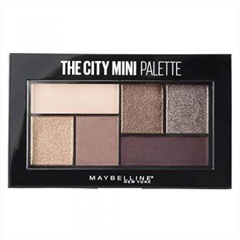 The City Mini Palette Paleta De Sombras De Ojos Tono 410 Chill Brunch Neutrals 6 G - Maybelline