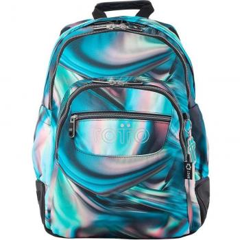 Mochila Totto Rayol escolar eco-friendly Zefiro-4DU