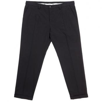 Dolce & Gabbana Elegant Black Cotton Chinos for Men - Size 2XL