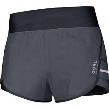 Gore Running Wear Mythos 2In1 - Pantalón corto para mujer, multicolor, talla L