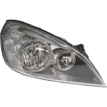 Faro principal DEPO 773-1140RMLD-EM Derecha con características de faro delantero, diseñado para vehículos, incluye lente de policarbonato, carcasa resistente a impactos y sellado hermético para evitar la entrada