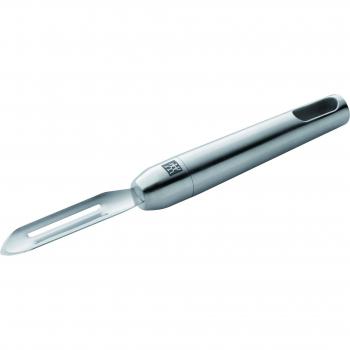 Zwilling TWIN PURE STEEL - Pelador, acero inoxidable con mango en acero, 200 milímetros