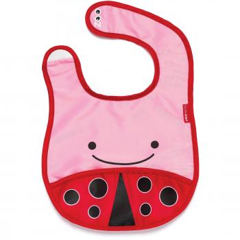 Skip Hop Zoo Lady Bug - Babero