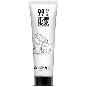 BIO A + O.E. Styling Mask - Mascarilla Capilar - Orgánica y Natural - Nutre, Acondiciona y Moldea - Melena Flexible, Fuerte y Sedosa - Manteca de Karité y Proteína de Trigo Hidrolizada - Tubo 150ml