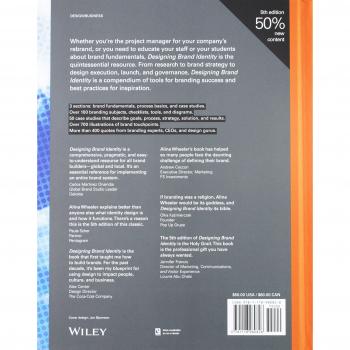 Designing Brand Identity: An Essential Guide for the Whole Branding Team, 5th Edition