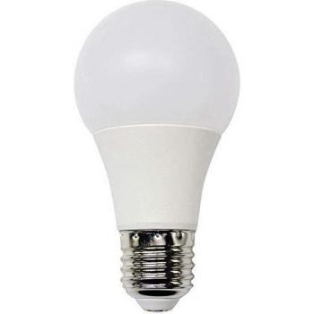 Bombilla LED Estándar E27 9W Equi.60W 806lm Regulable 3000K 25000H 7hDayron