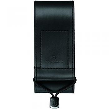 Victorinox V4.0482.3 Funda Imitación Piel, Negro, S