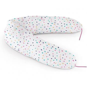 Cojín lactancia Tanuki Confetti multicolor