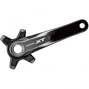 SHIMANO XT 11V BOOST52 S/P S/C 11X1 Bielas, Gris, 175 mm