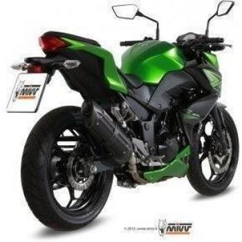 Kawasaki Z300 - 15/16-silencieux MIVV Suono Steel black-76000065