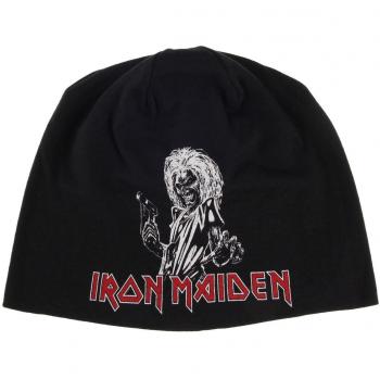 Iron Maiden Killers Logo Beanie Hat - RAZAMATAZ