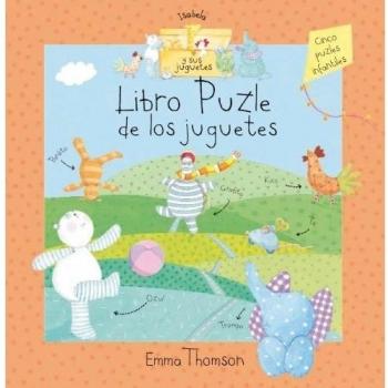 Libro puzle de los juguetes