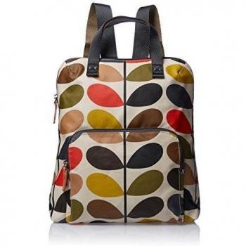 ETC by Orla Kiely Classic Multi Stem Backpack Tote - mochila, color Mehrfarbig, talla One Size