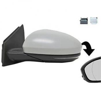 Espejo retrovisor izquierdo de Van Wezel 4407817